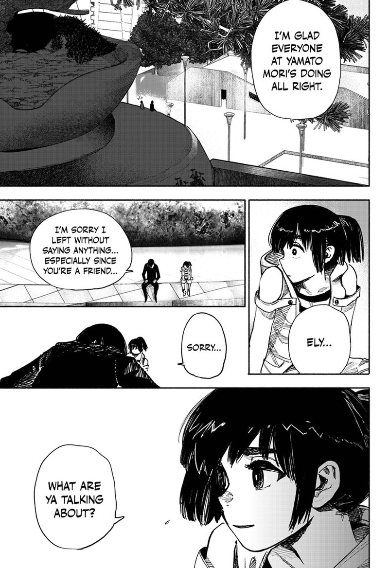 Choujin X Chapter 38 - Page 18 in English