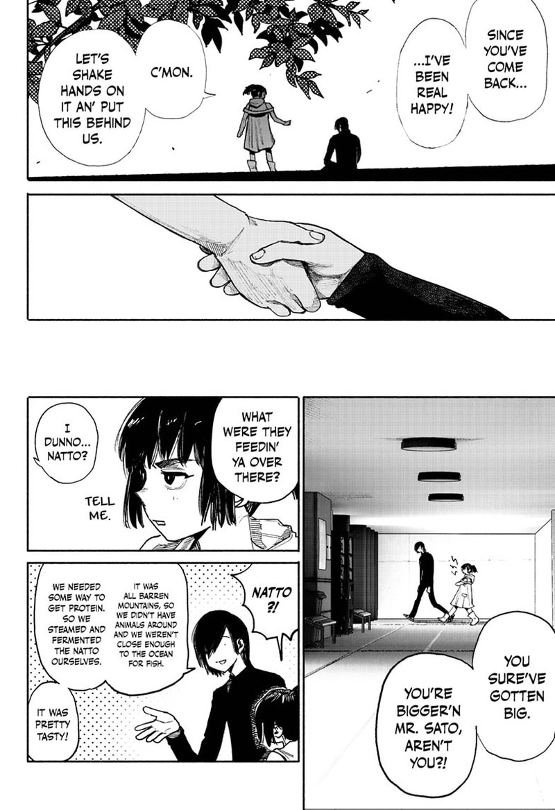 Choujin X Chapter 38 - Page 19 in English