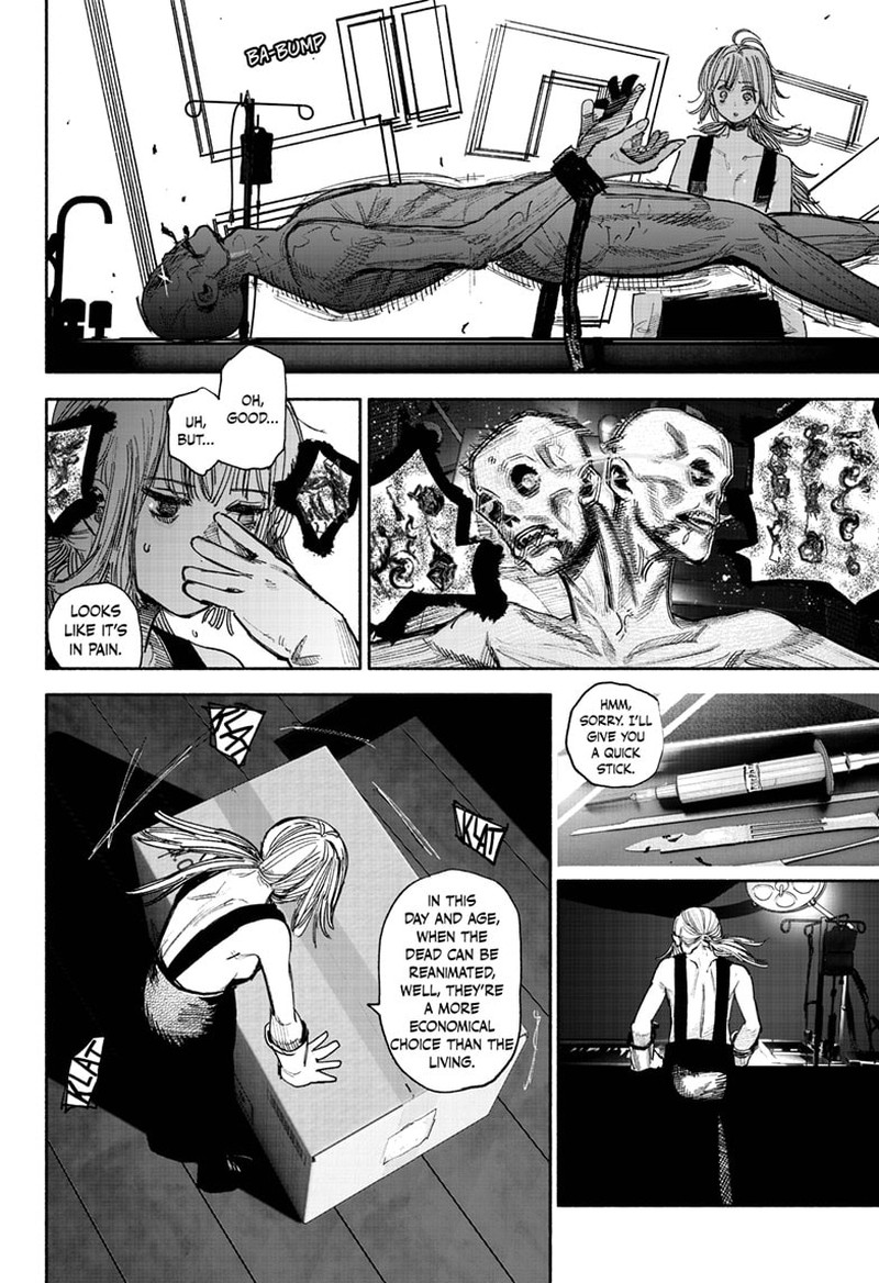 Choujin X Chapter 38 - Page 25 in English