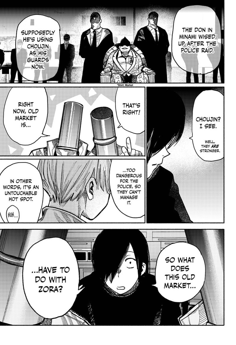 Choujin X Chapter 38 - Page 32 in English
