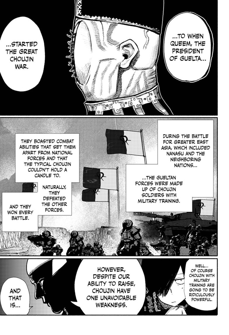 Choujin X Chapter 38 - Page 34 in English