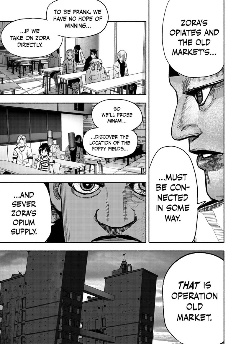 Choujin X Chapter 38 - Page 43 in English