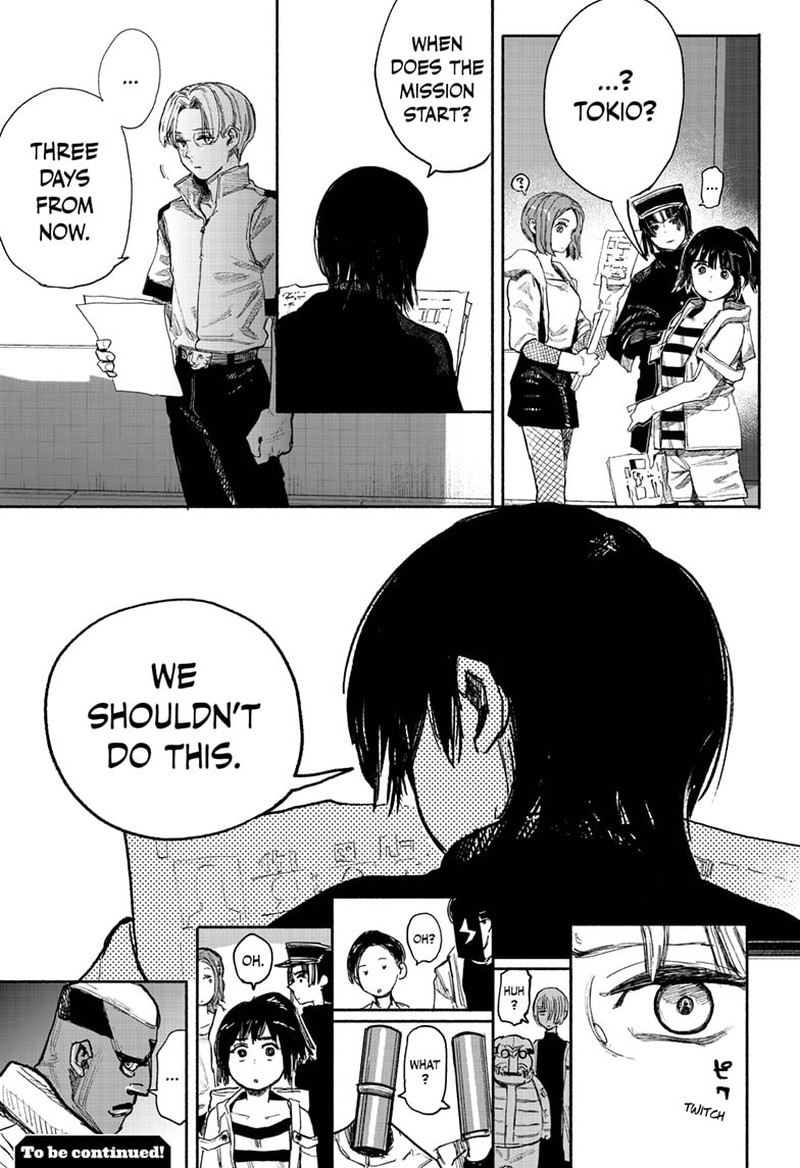 Choujin X Chapter 38 - Page 45 in English