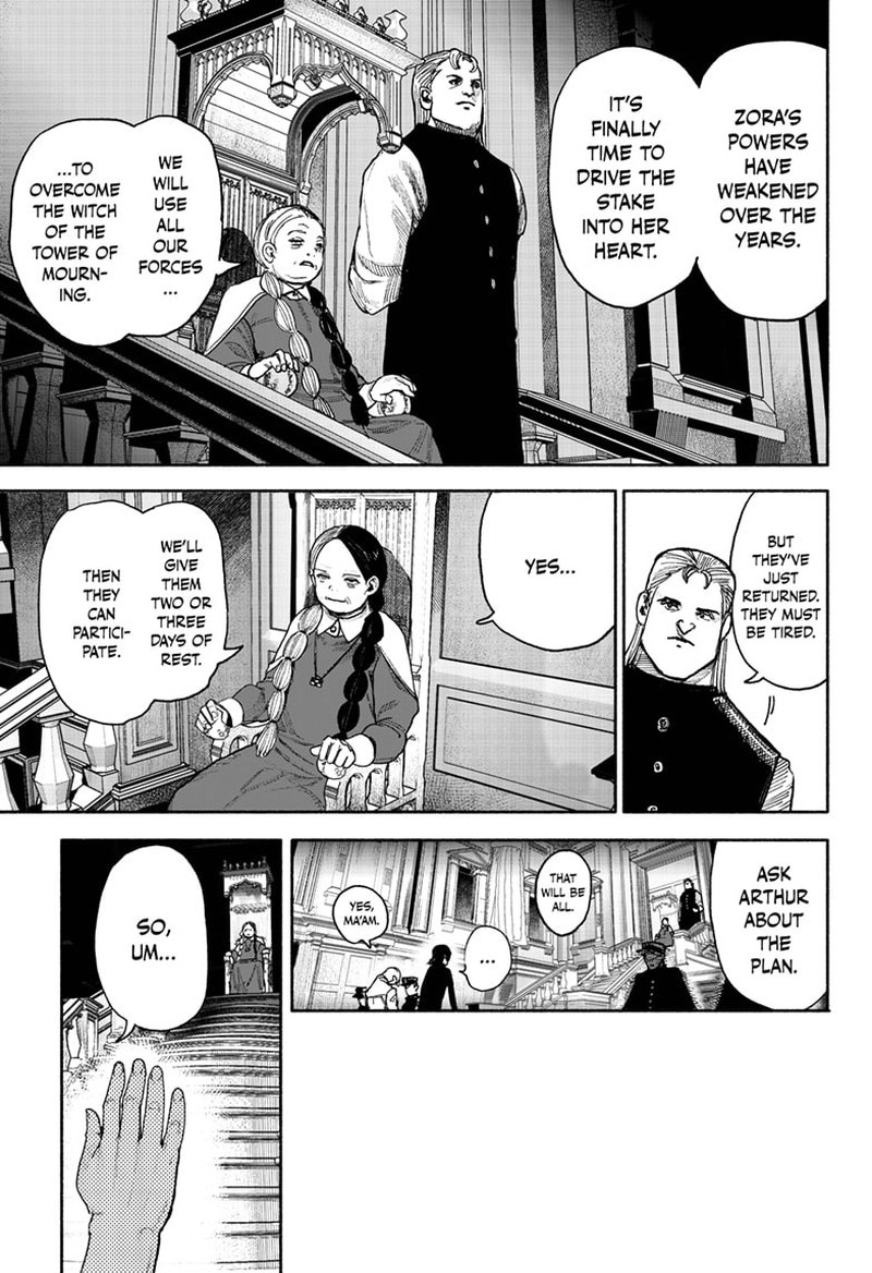 Choujin X Chapter 38 - Page 5 in English