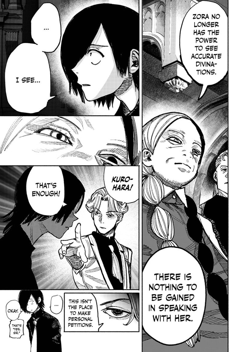 Choujin X Chapter 38 - Page 7 in English