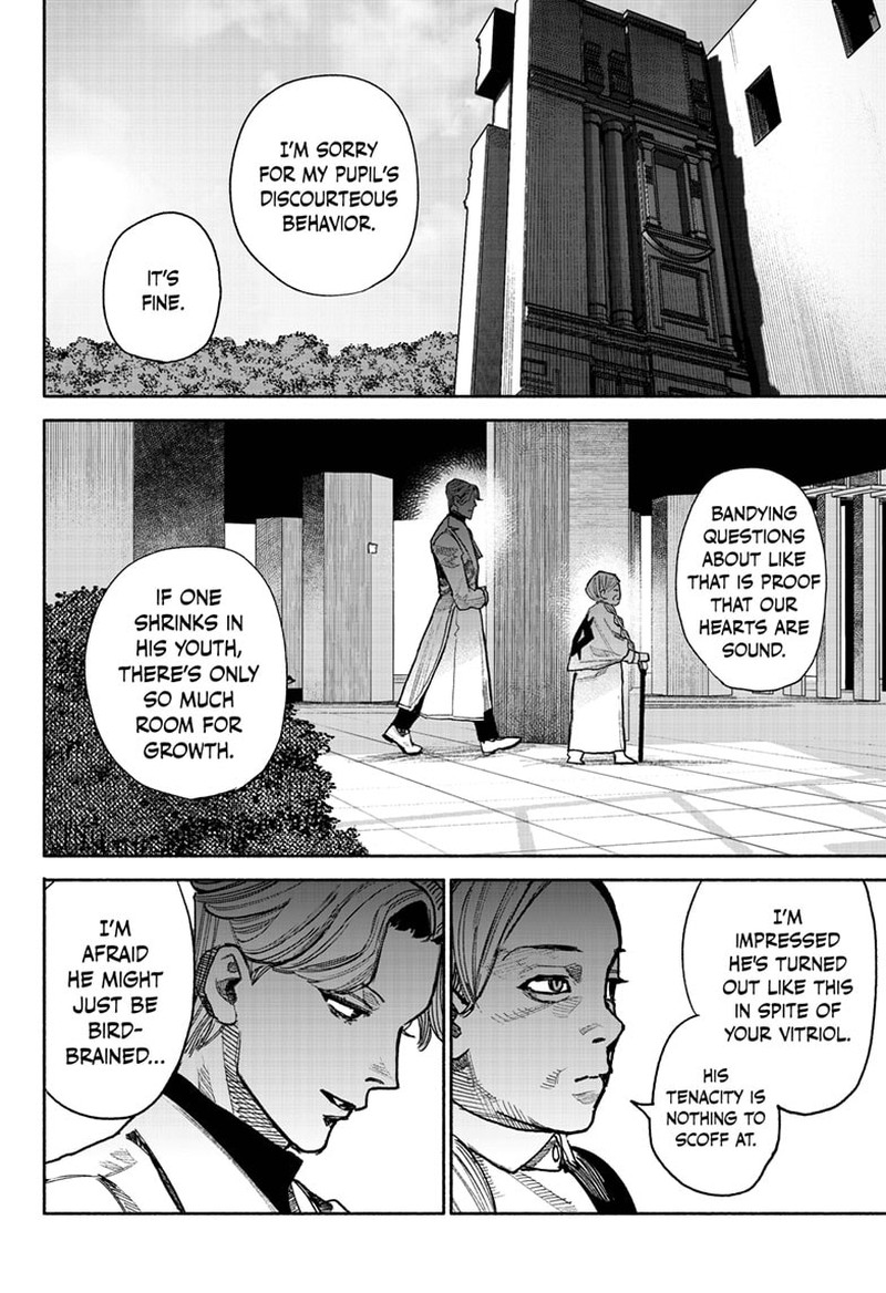 Choujin X Chapter 38 - Page 8 in English