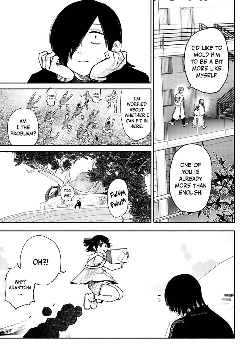 Choujin X Chapter 38 - Page 9 in English