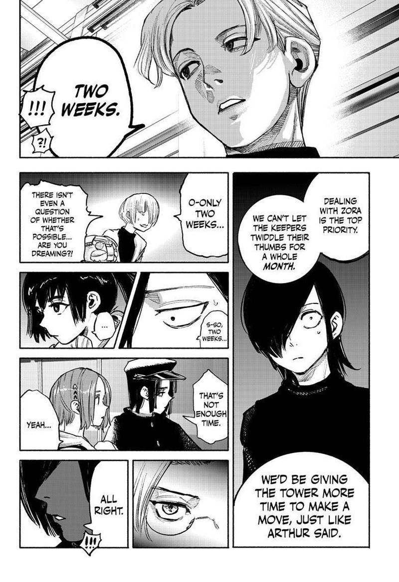 Choujin X Chapter 39 - Page 10 in English