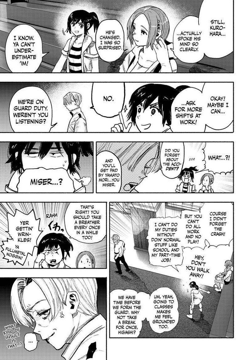 Choujin X Chapter 39 - Page 13 in English