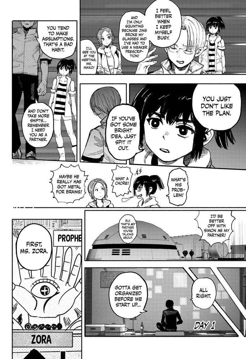Choujin X Chapter 39 - Page 14 in English