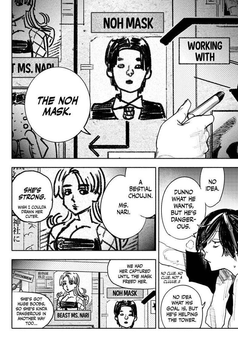 Choujin X Chapter 39 - Page 19 in English