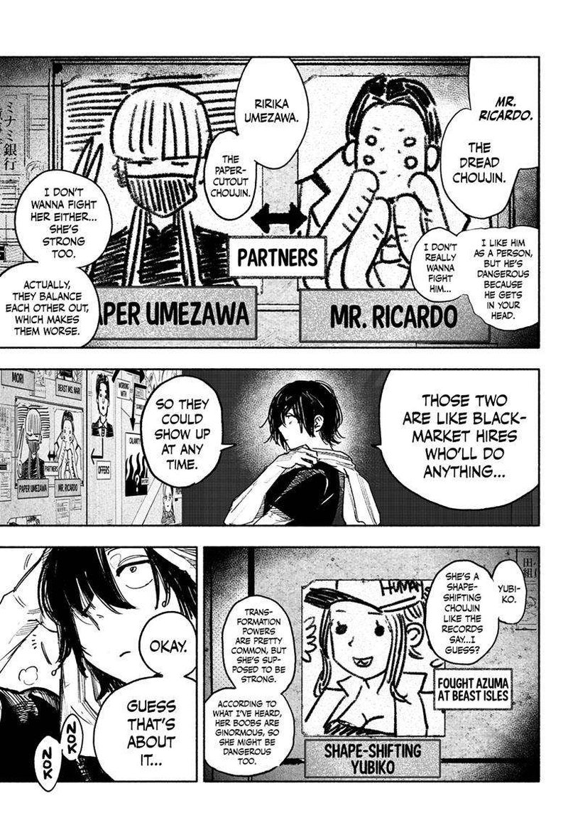 Choujin X Chapter 39 - Page 20 in English