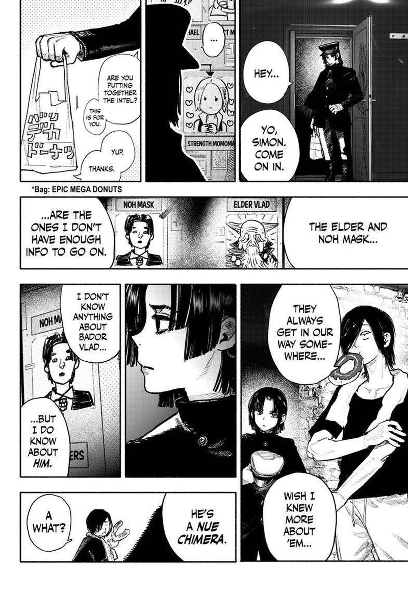 Choujin X Chapter 39 - Page 21 in English