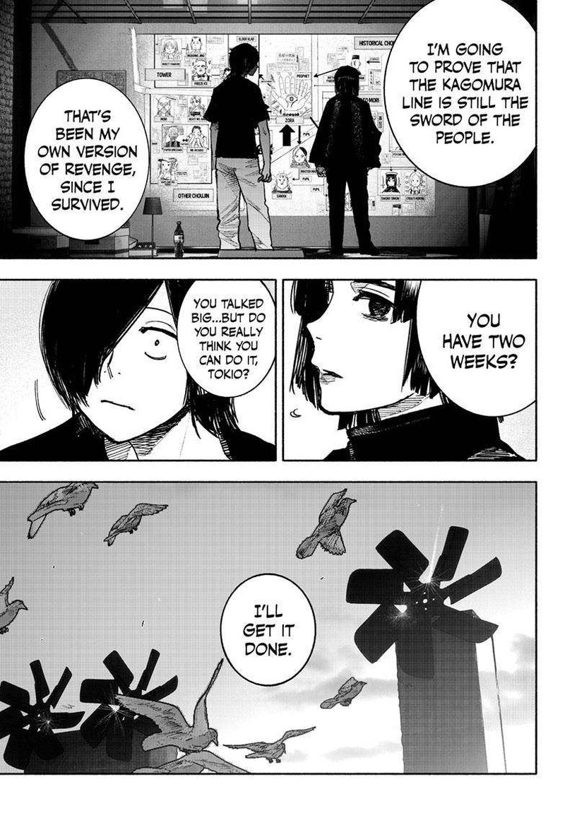 Choujin X Chapter 39 - Page 26 in English