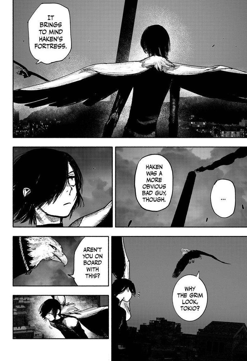 Choujin X Chapter 39 - Page 31 in English