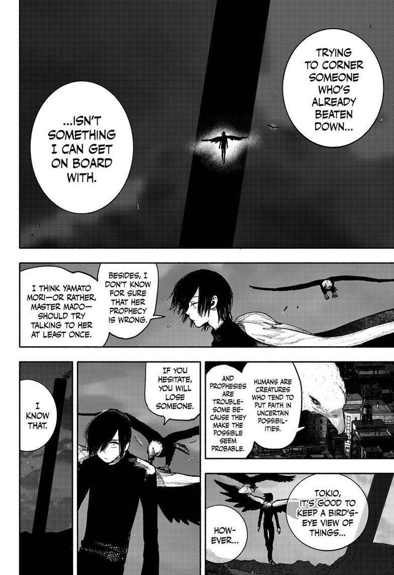 Choujin X Chapter 39 - Page 33 in English