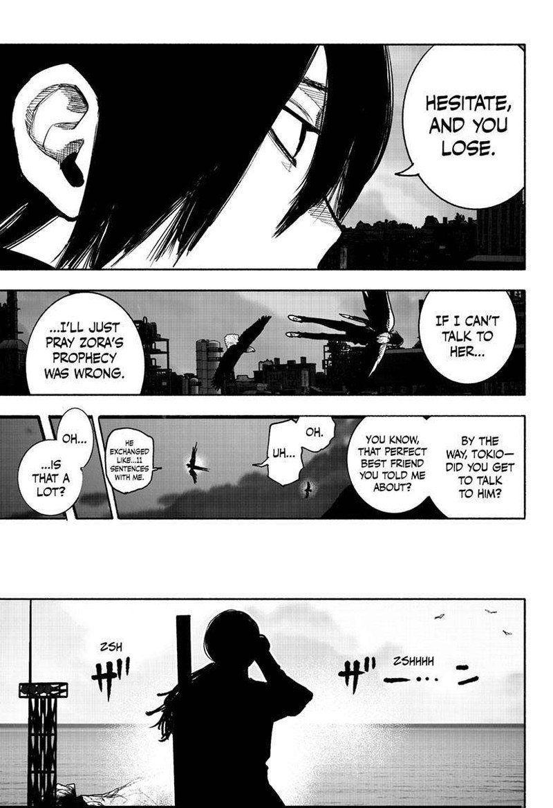 Choujin X Chapter 39 - Page 34 in English
