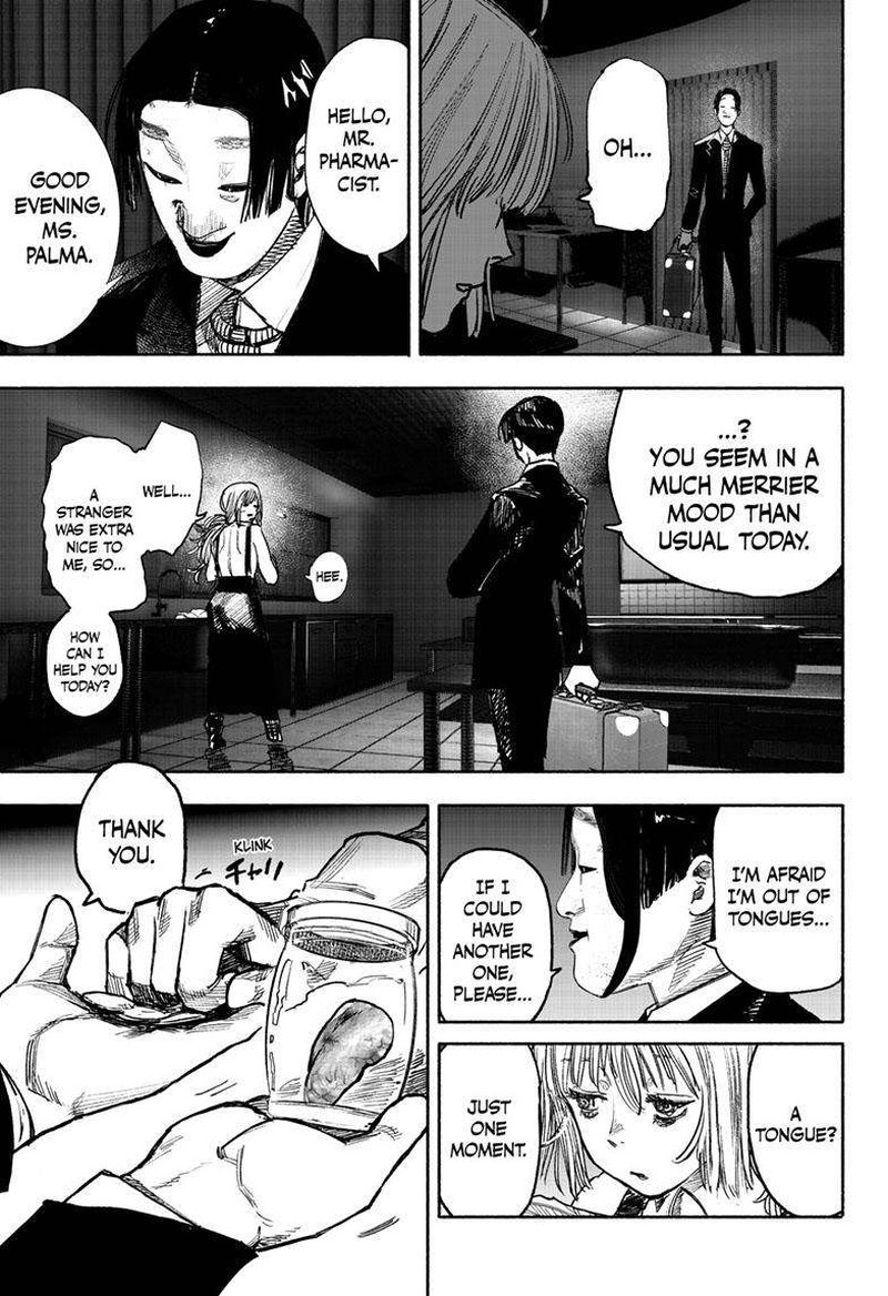 Choujin X Chapter 39 - Page 44 in English