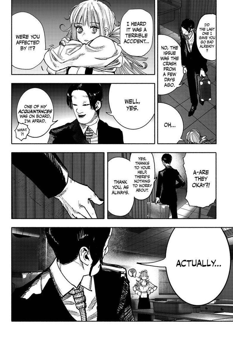 Choujin X Chapter 39 - Page 45 in English