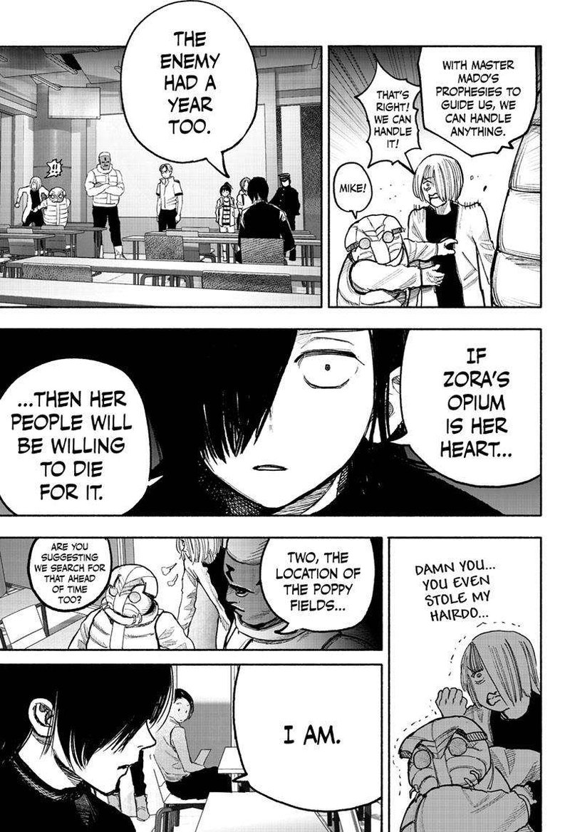 Choujin X Chapter 39 - Page 5 in English