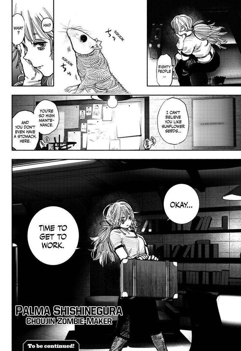 Choujin X Chapter 39 - Page 51 in English