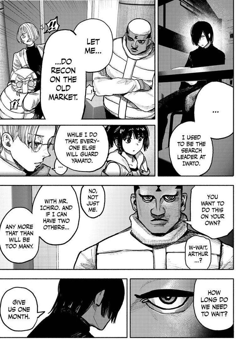 Choujin X Chapter 39 - Page 7 in English