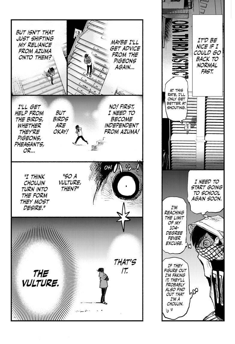 Choujin X Chapter 4 - Page 10 in English