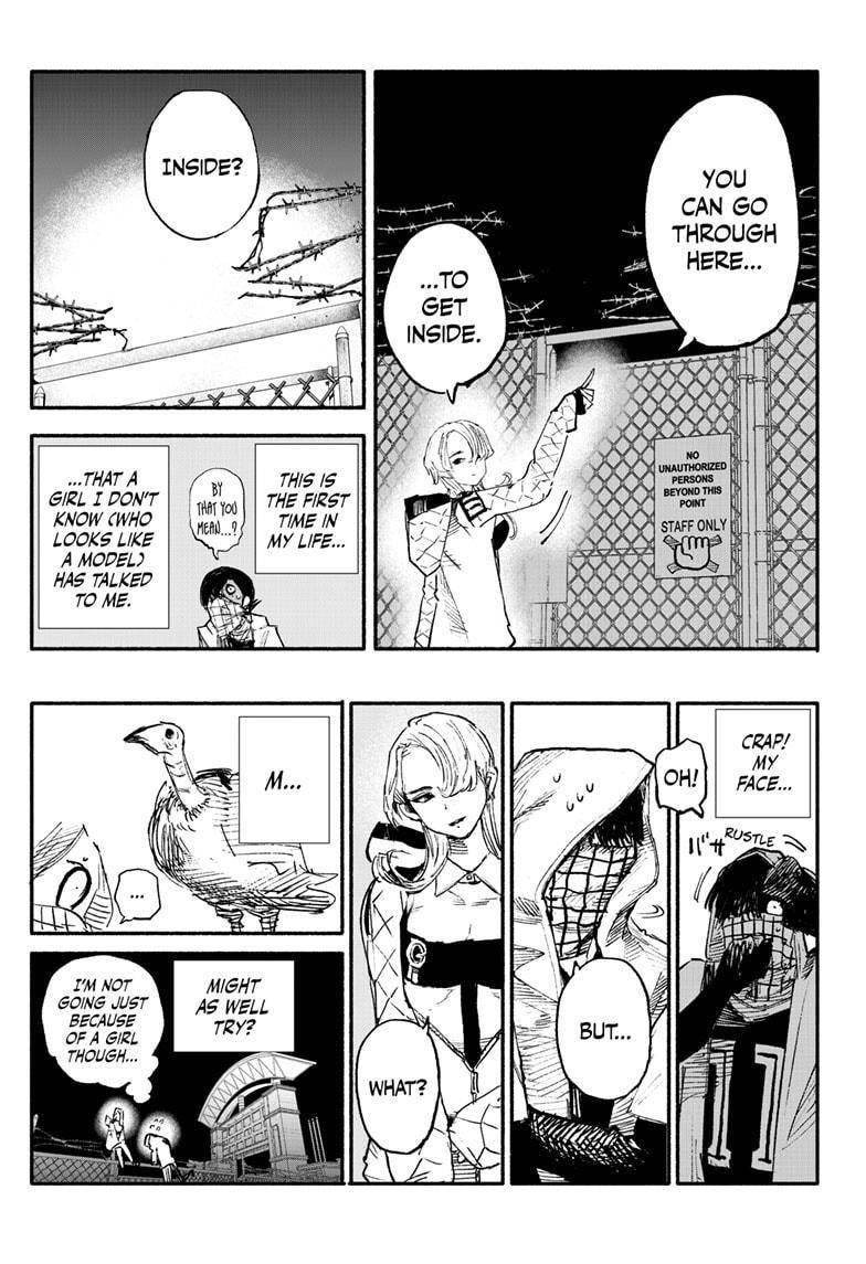 Choujin X Chapter 4 - Page 13 in English