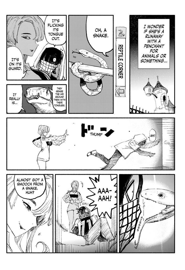 Choujin X Chapter 4 - Page 15 in English