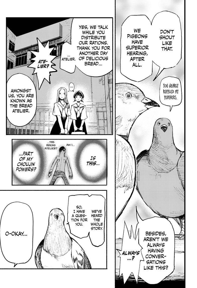 Choujin X Chapter 4 - Page 5 in English