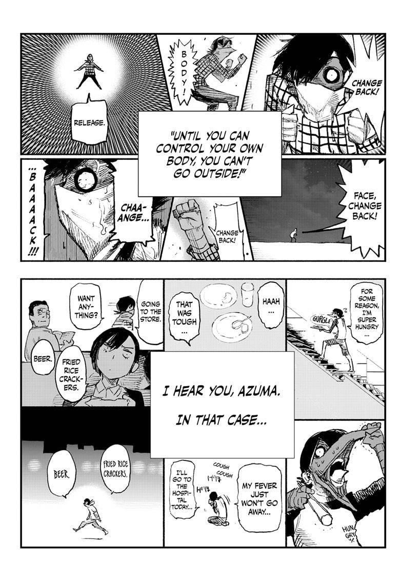 Choujin X Chapter 4 - Page 8 in English