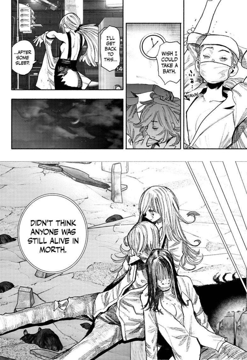 Choujin X Chapter 40.2 - Page 10 in English
