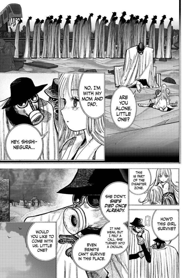 Choujin X Chapter 40.2 - Page 11 in English