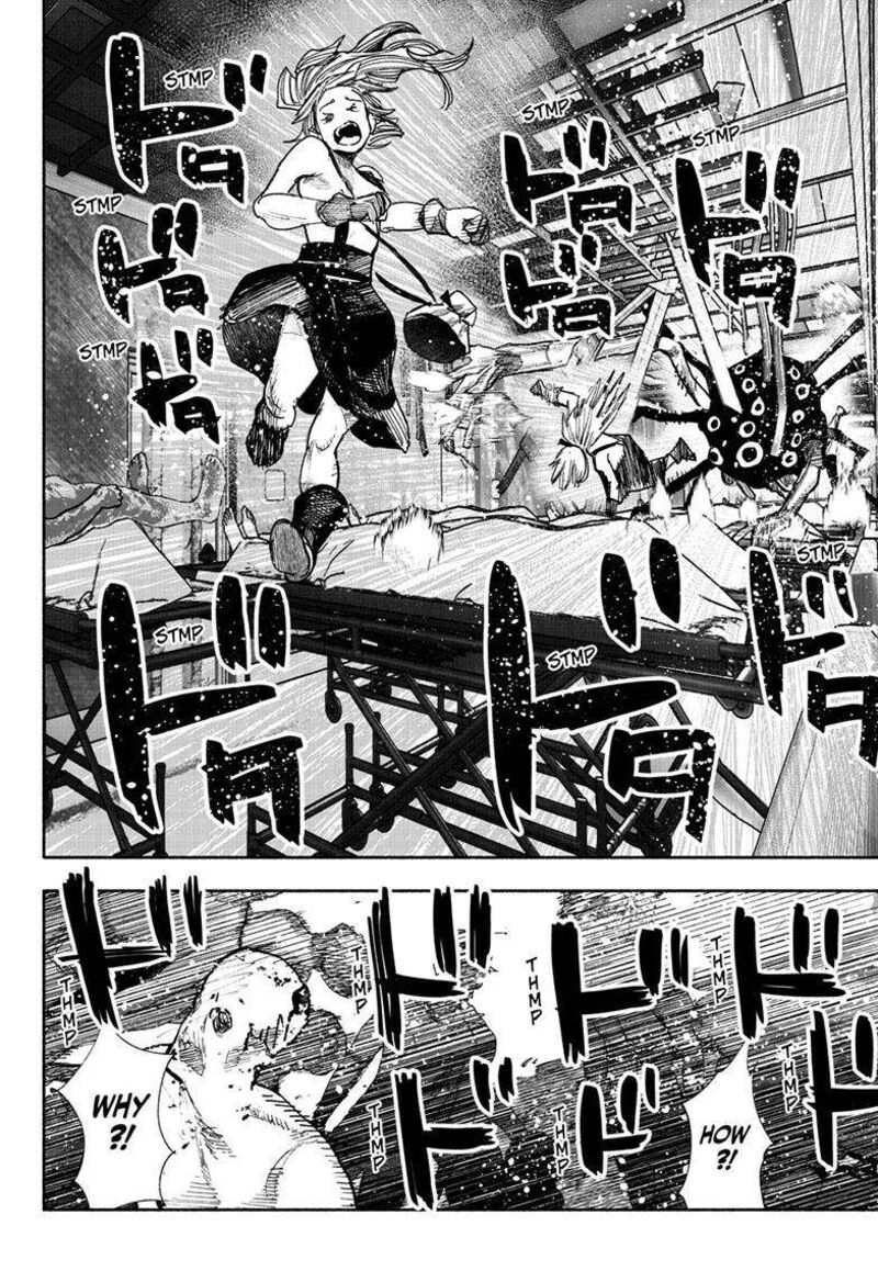 Choujin X Chapter 40.2 - Page 18 in English