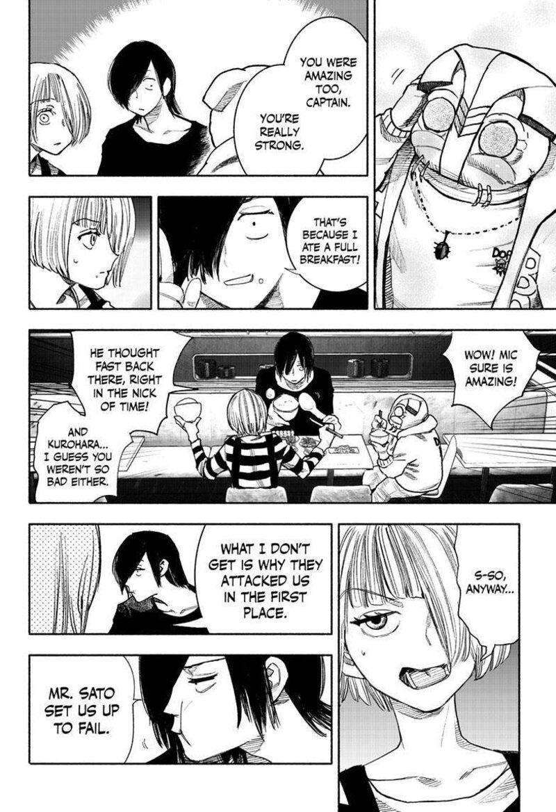 Choujin X Chapter 40.2 - Page 4 in English