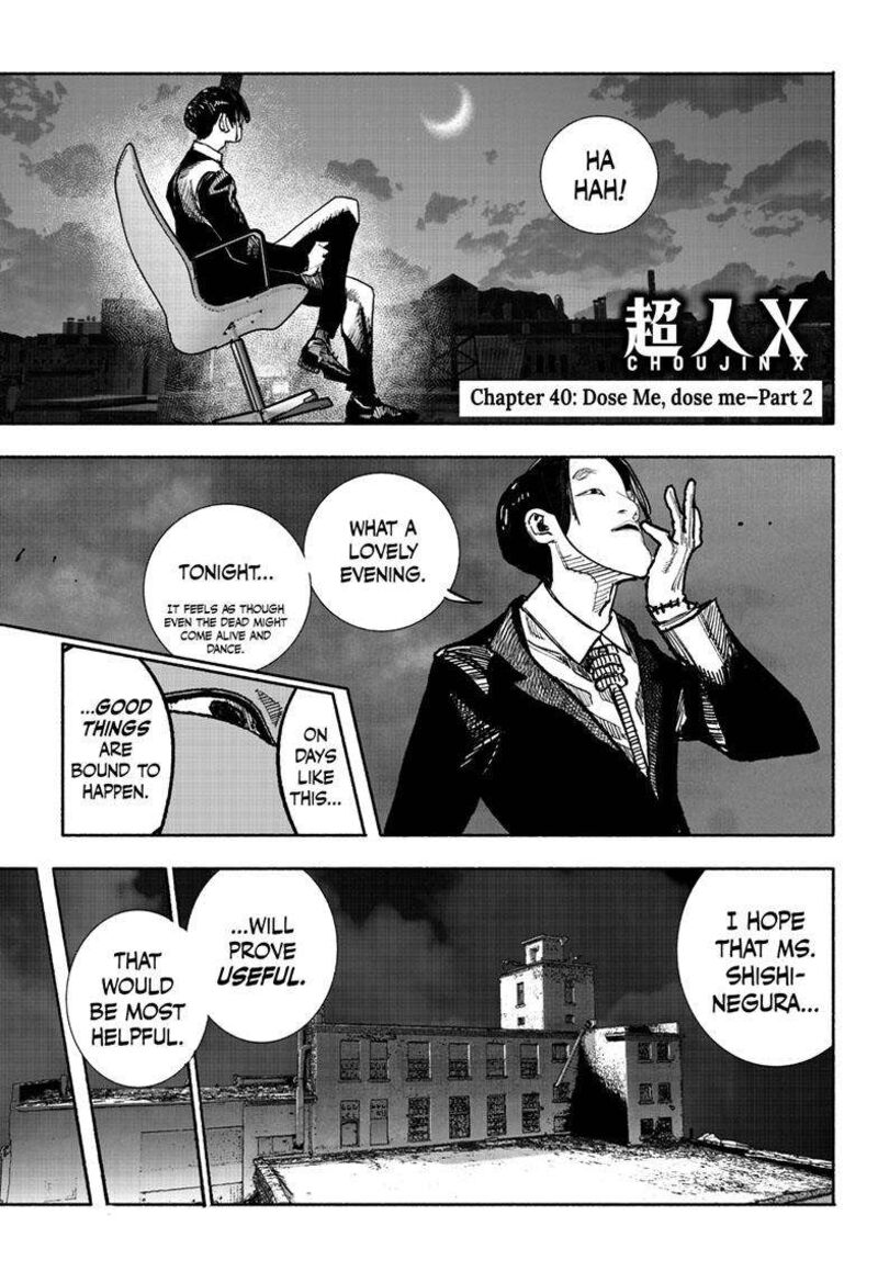 Choujin X Chapter 40.2 - Page 7 in English