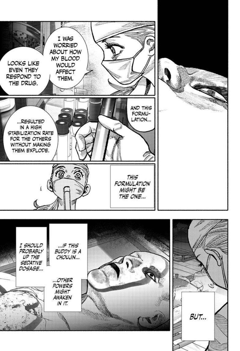 Choujin X Chapter 40.2 - Page 9 in English