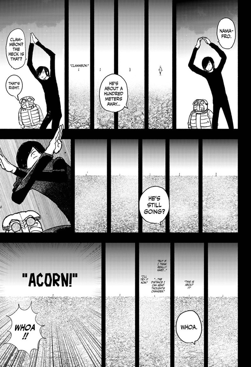 Choujin X Chapter 40 - Page 11 in English