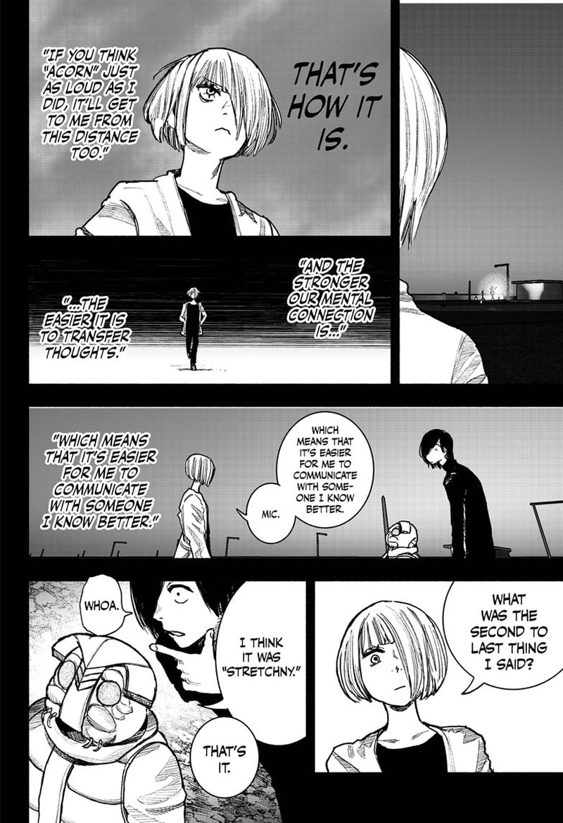 Choujin X Chapter 40 - Page 12 in English