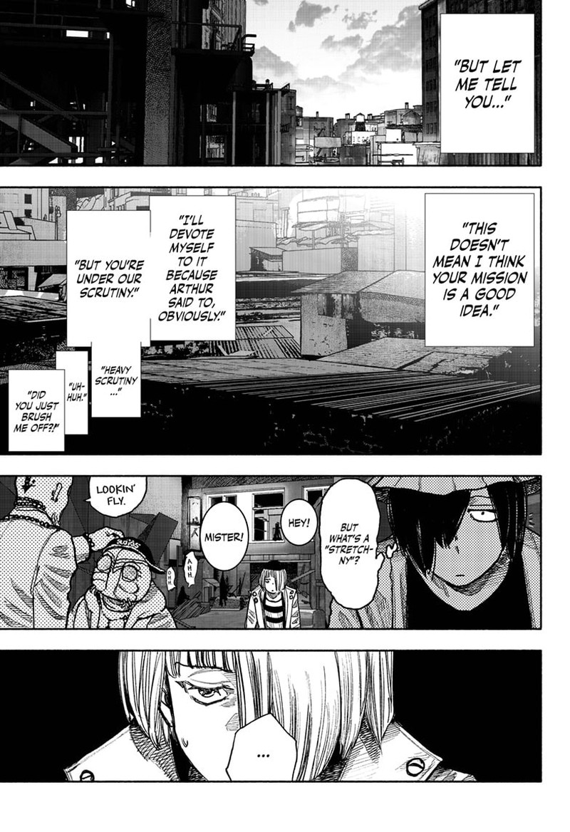 Choujin X Chapter 40 - Page 13 in English
