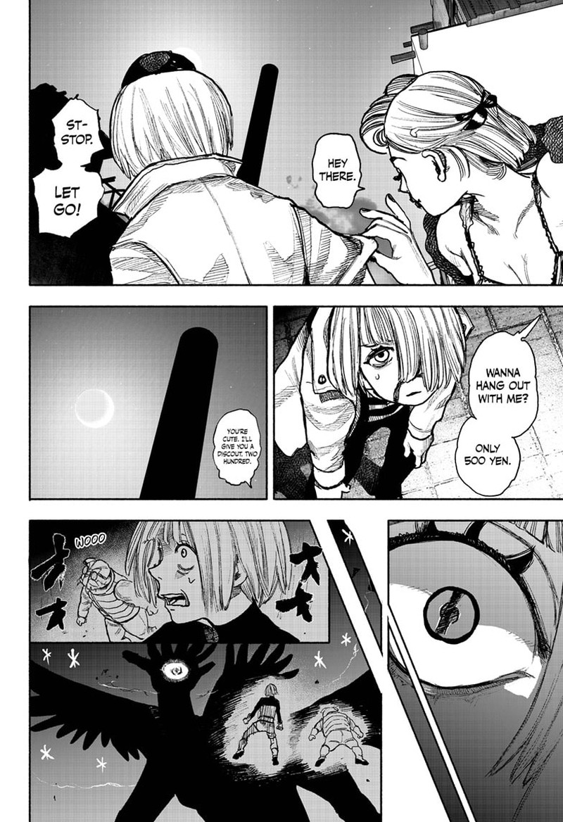 Choujin X Chapter 40 - Page 14 in English