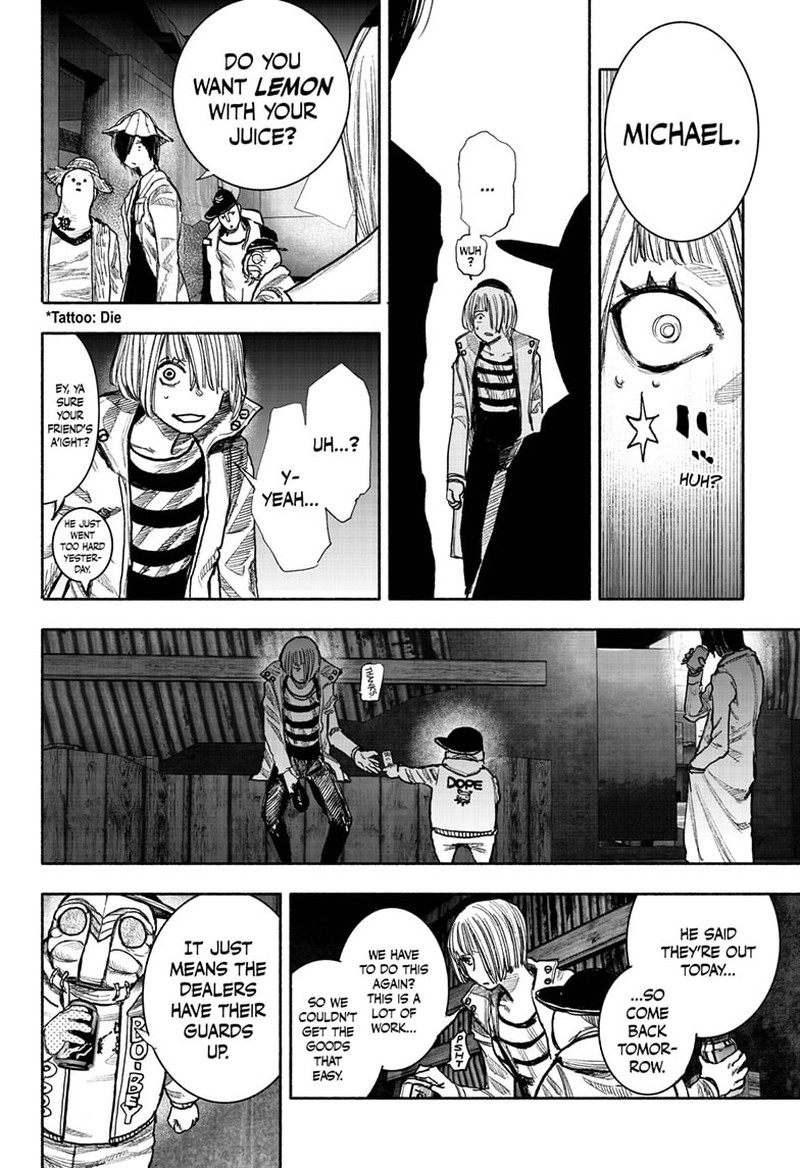 Choujin X Chapter 40 - Page 16 in English