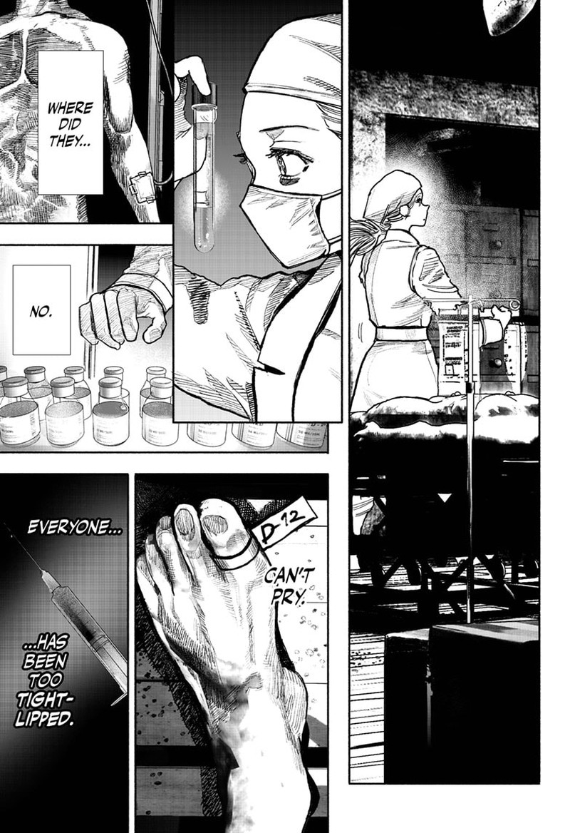 Choujin X Chapter 40 - Page 20 in English