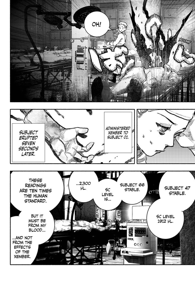 Choujin X Chapter 40 - Page 21 in English