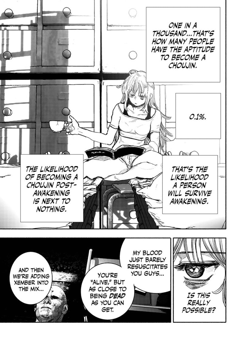 Choujin X Chapter 40 - Page 22 in English