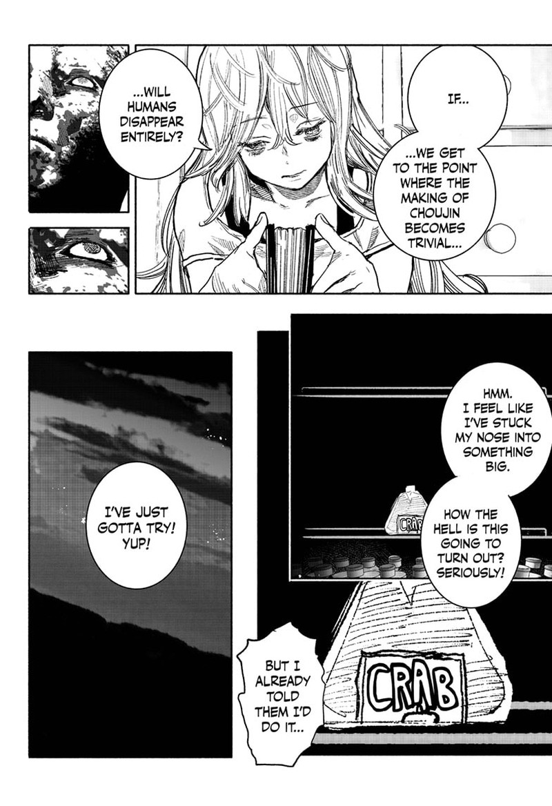 Choujin X Chapter 40 - Page 23 in English