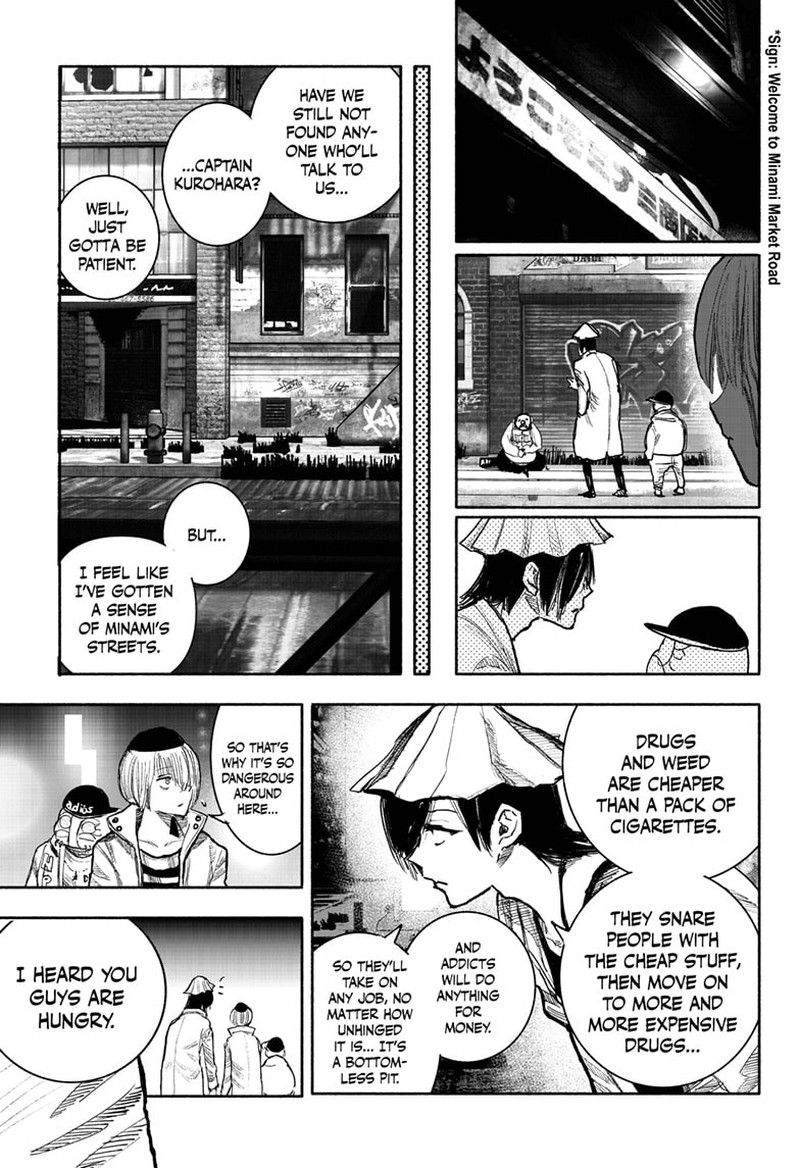 Choujin X Chapter 40 - Page 24 in English