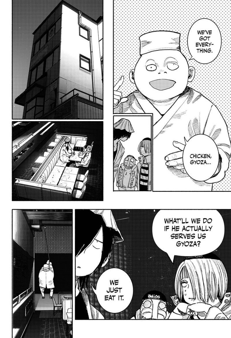 Choujin X Chapter 40 - Page 25 in English