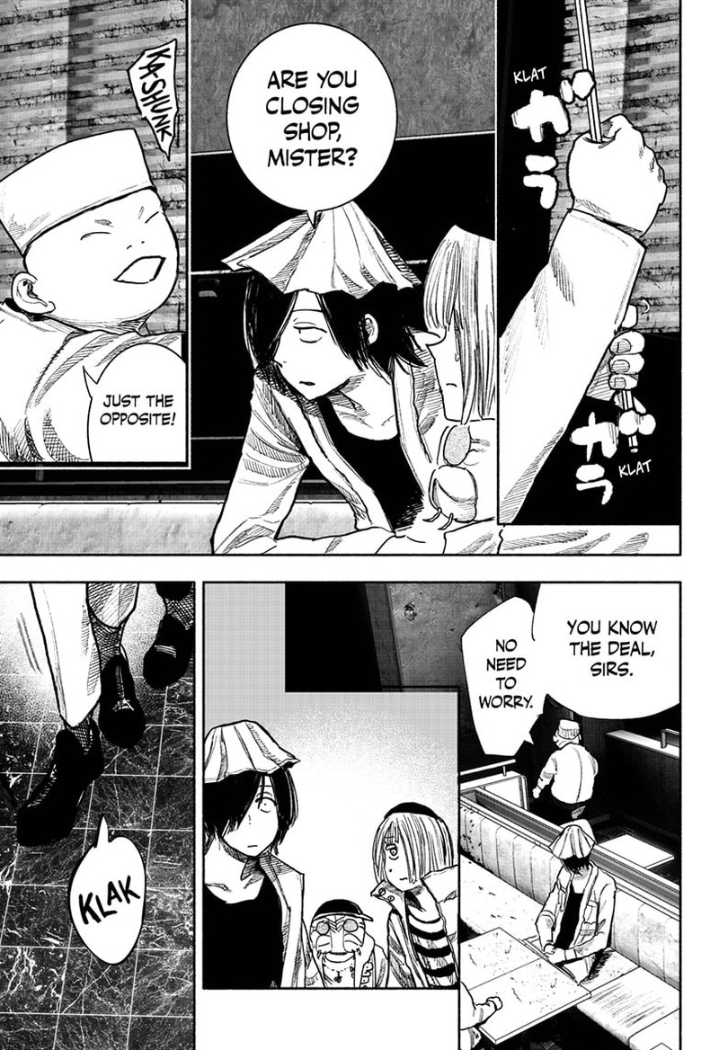 Choujin X Chapter 40 - Page 26 in English