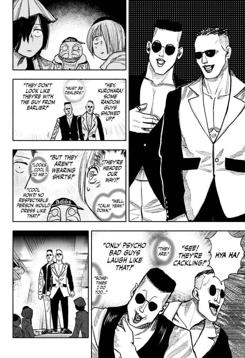 Choujin X Chapter 40 - Page 27 in English